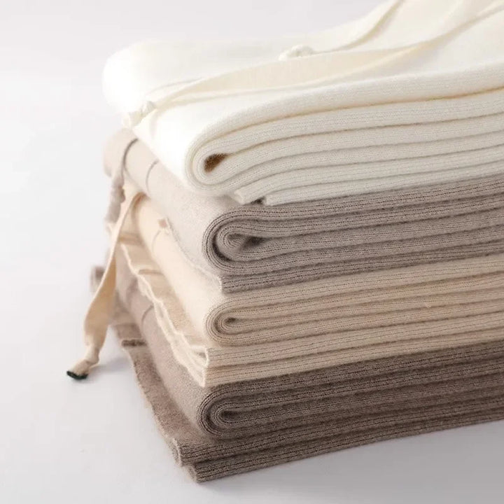 Guillemette | Cashmere Blend Knit Pants