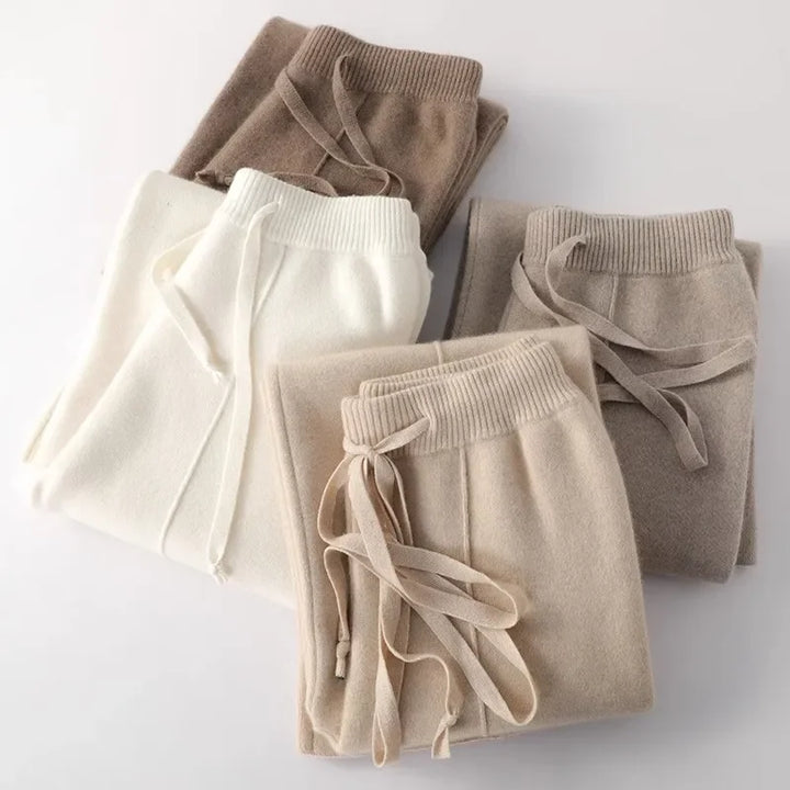 Guillemette | Cashmere Blend Knit Pants