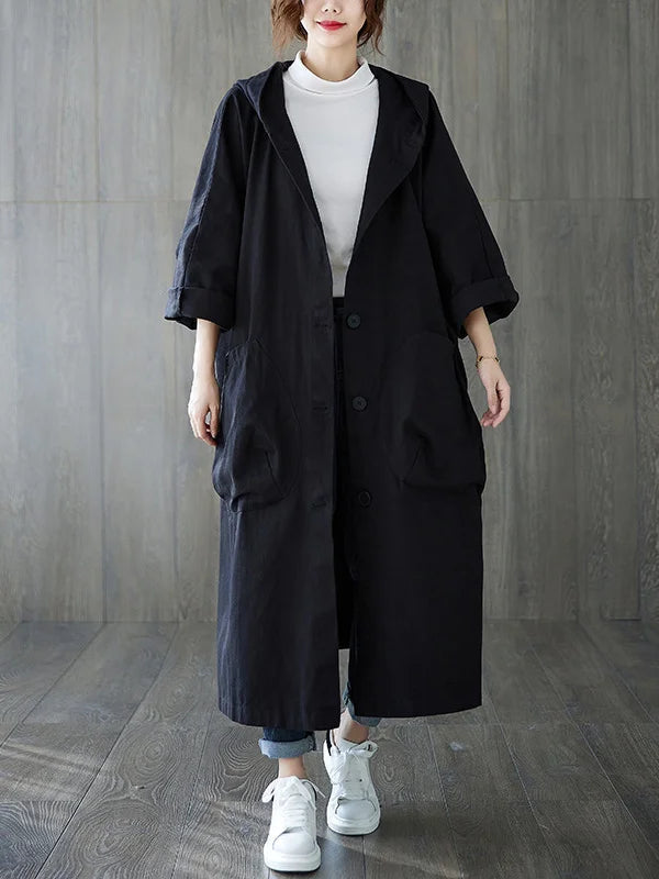 Anastasie | Longline Waterproof Coat
