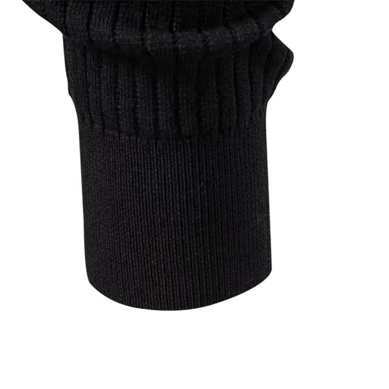 Mathieu | Ribbed Wool Henley Knit