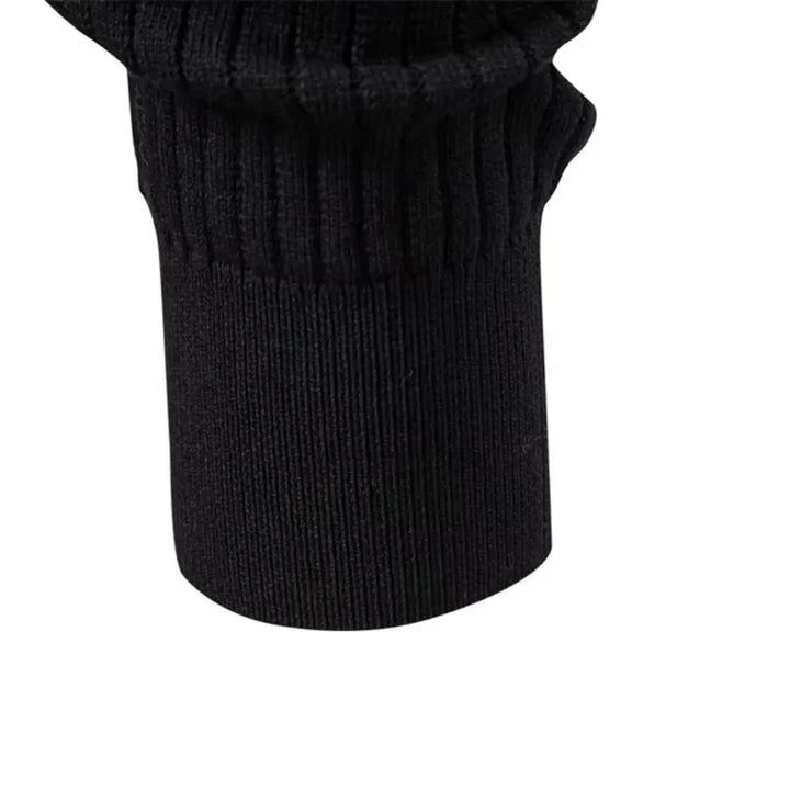 Mathieu | Ribbed Wool Henley Knit