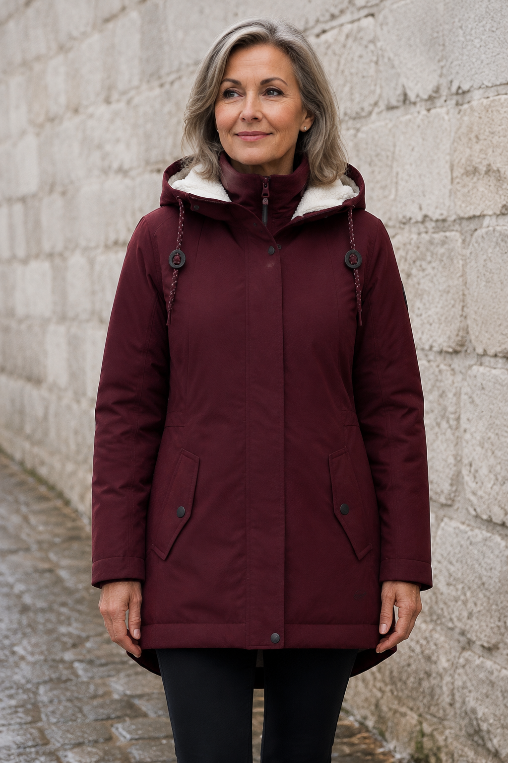 Alpine Sherpa Parka closed