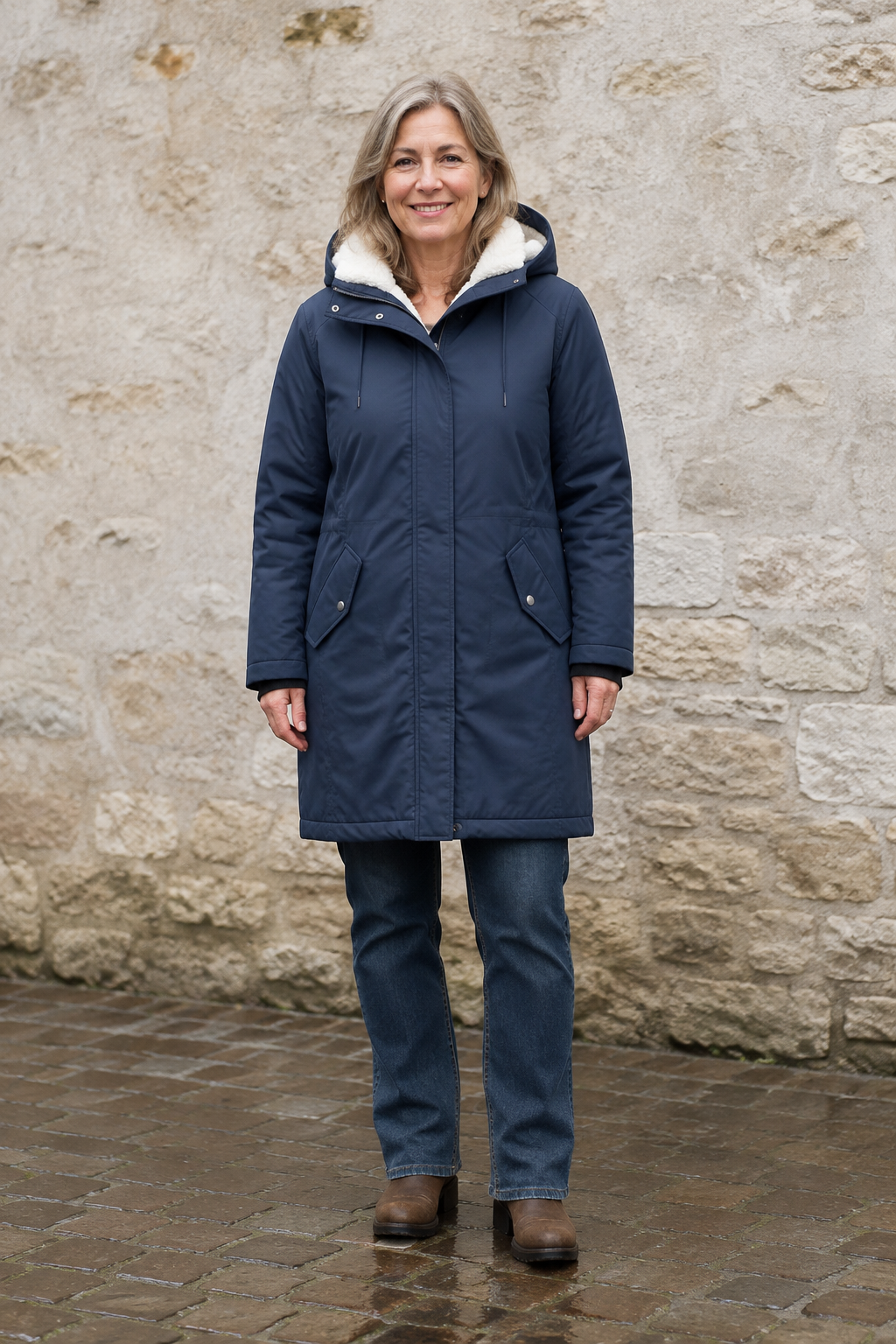 Amélie™ | Waterproof Long Parka — Final Edit closed