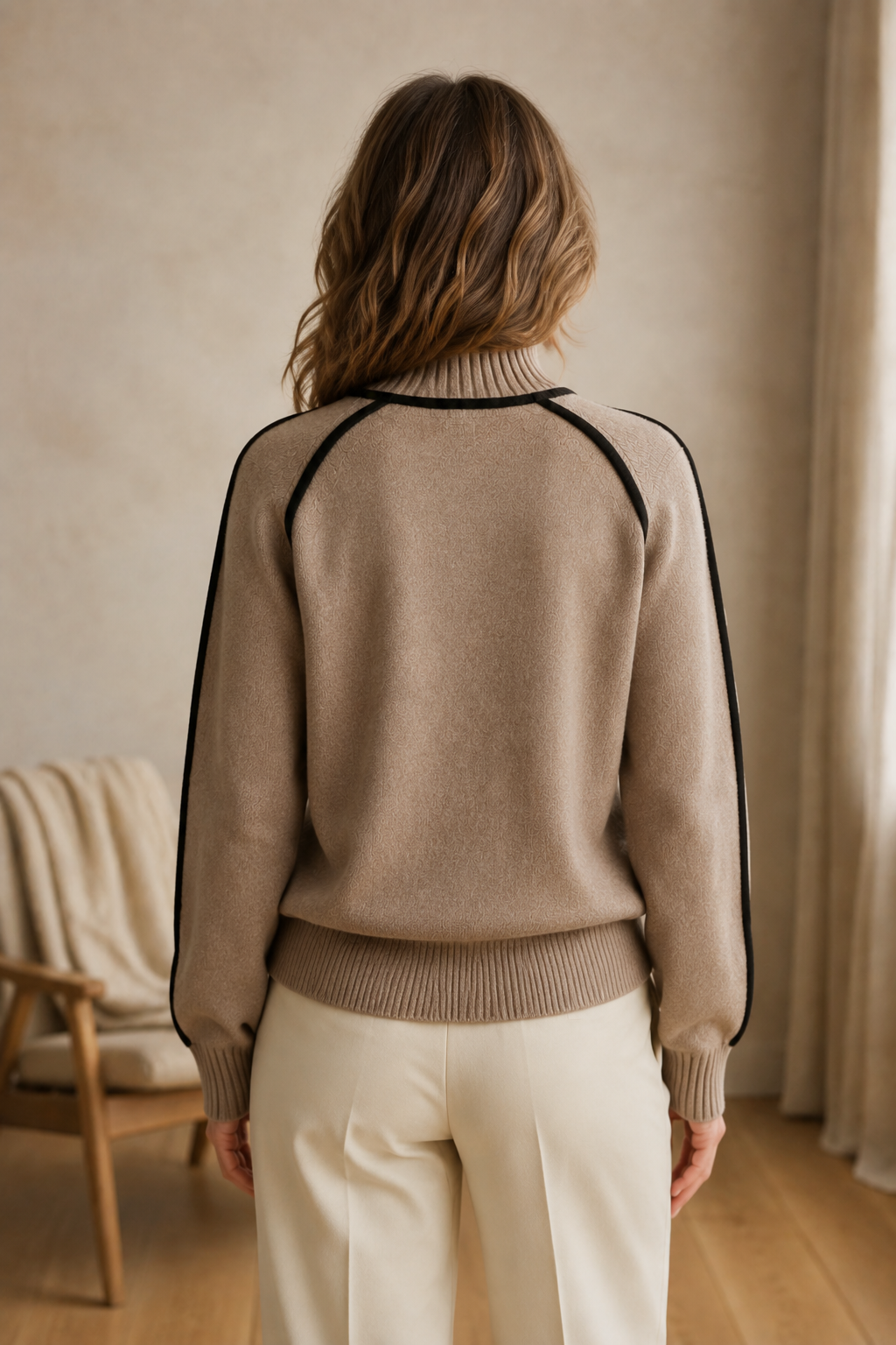 Aura™ - Pullover - Brown