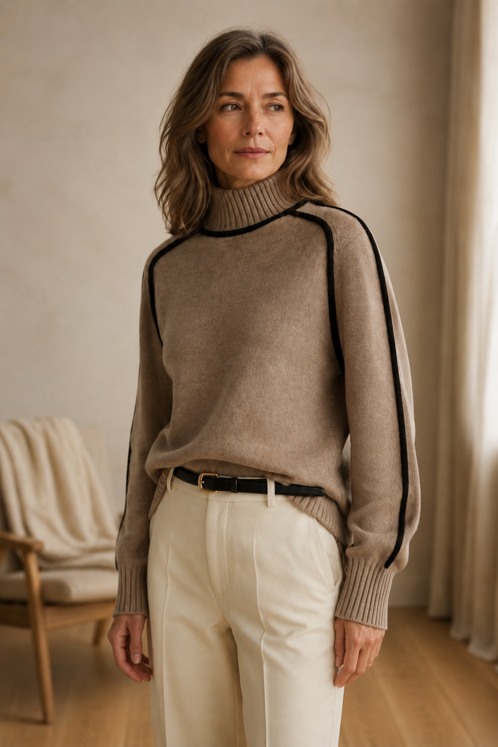 Aura™ - Pullover - Brown