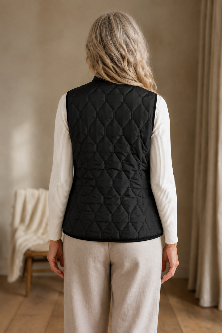 Azilda vest back view