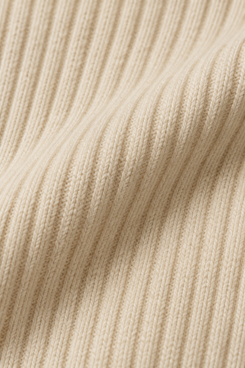Belted Knit Midi Dress fabric close-up