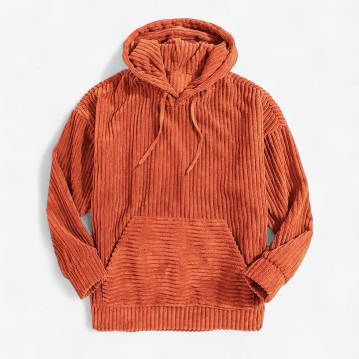 Gaudias | Wide Wale Corduroy Hoodie