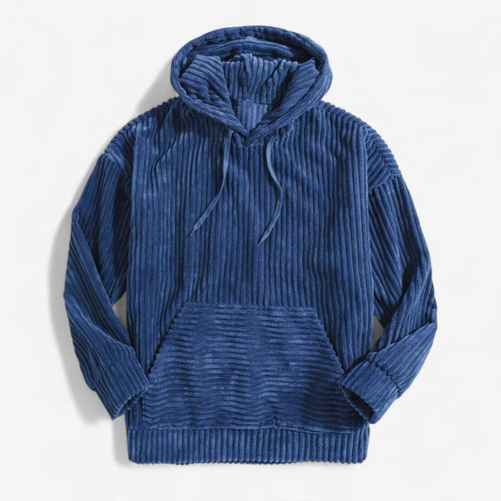 Gaudias | Wide Wale Corduroy Hoodie