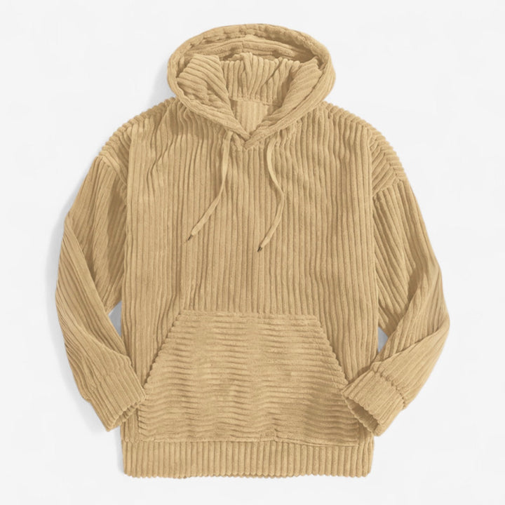 Gaudias | Wide Wale Corduroy Hoodie
