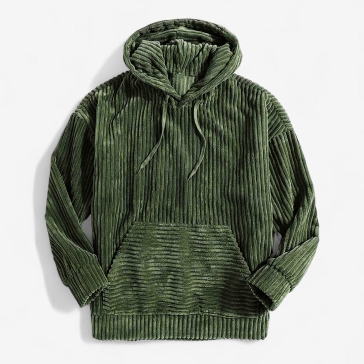 Gaudias | Wide Wale Corduroy Hoodie