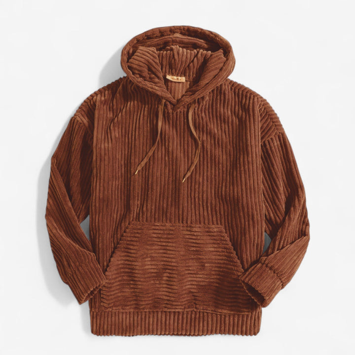Gaudias | Wide Wale Corduroy Hoodie