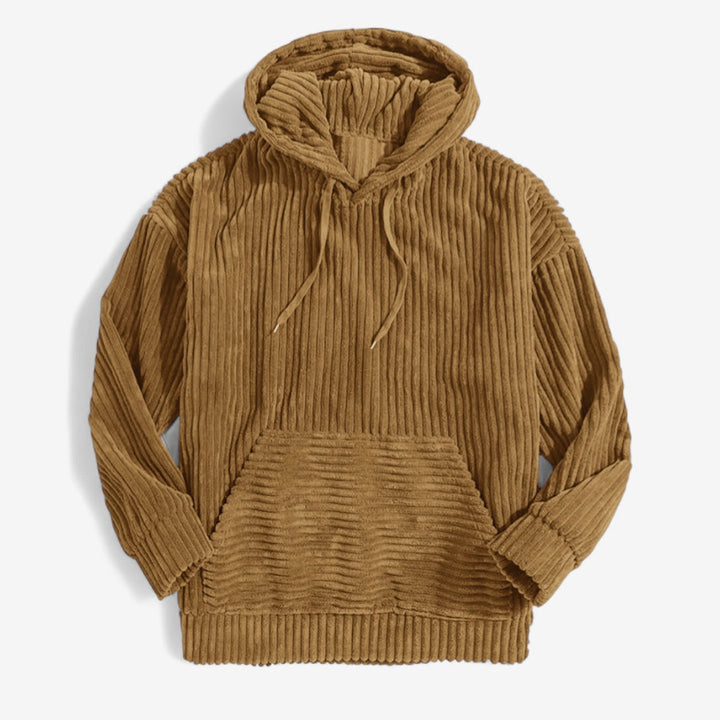 Gaudias | Wide Wale Corduroy Hoodie