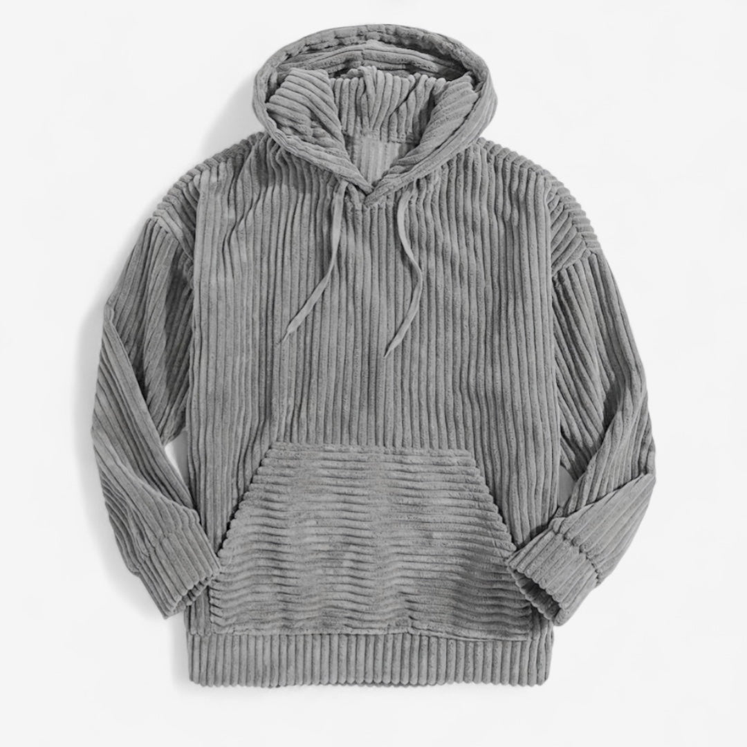 Gaudias | Wide Wale Corduroy Hoodie