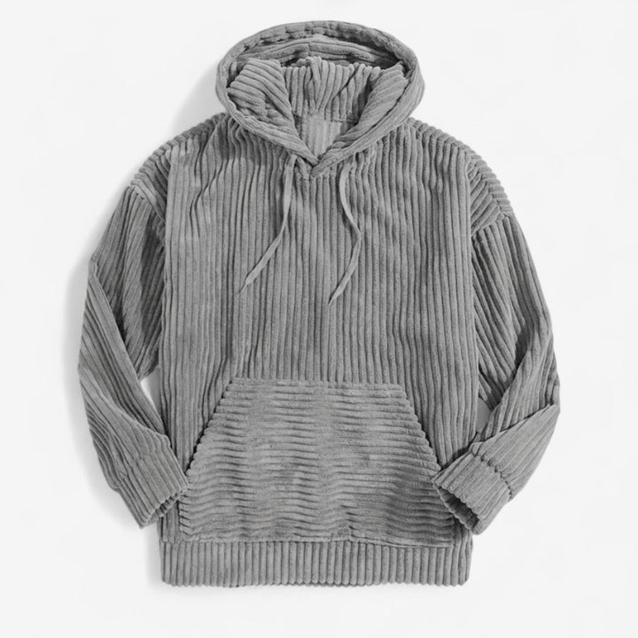 Gaudias | Wide Wale Corduroy Hoodie