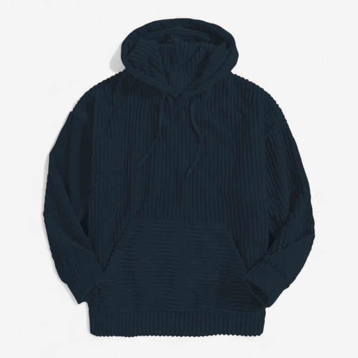 Gaudias | Wide Wale Corduroy Hoodie