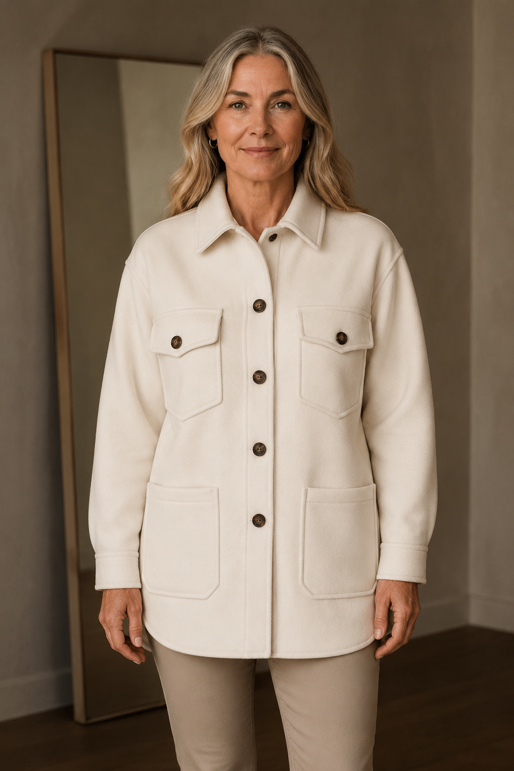Brigitte chic elegant jacket closed