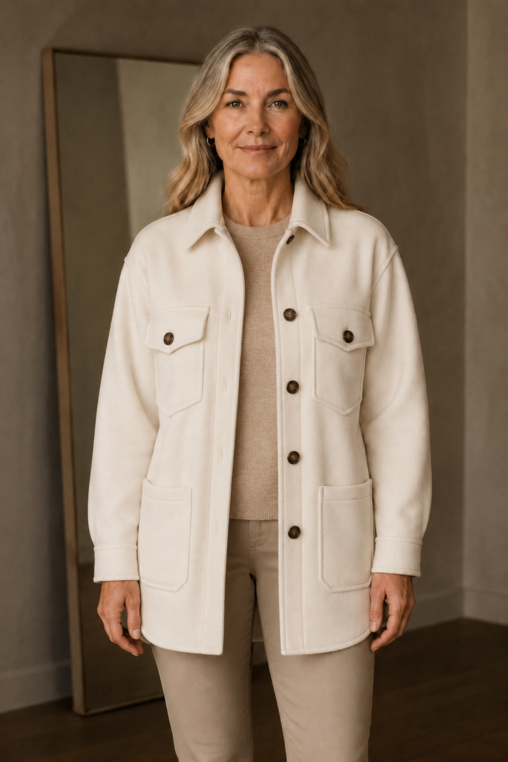 Brigitte chic elegant jacket open