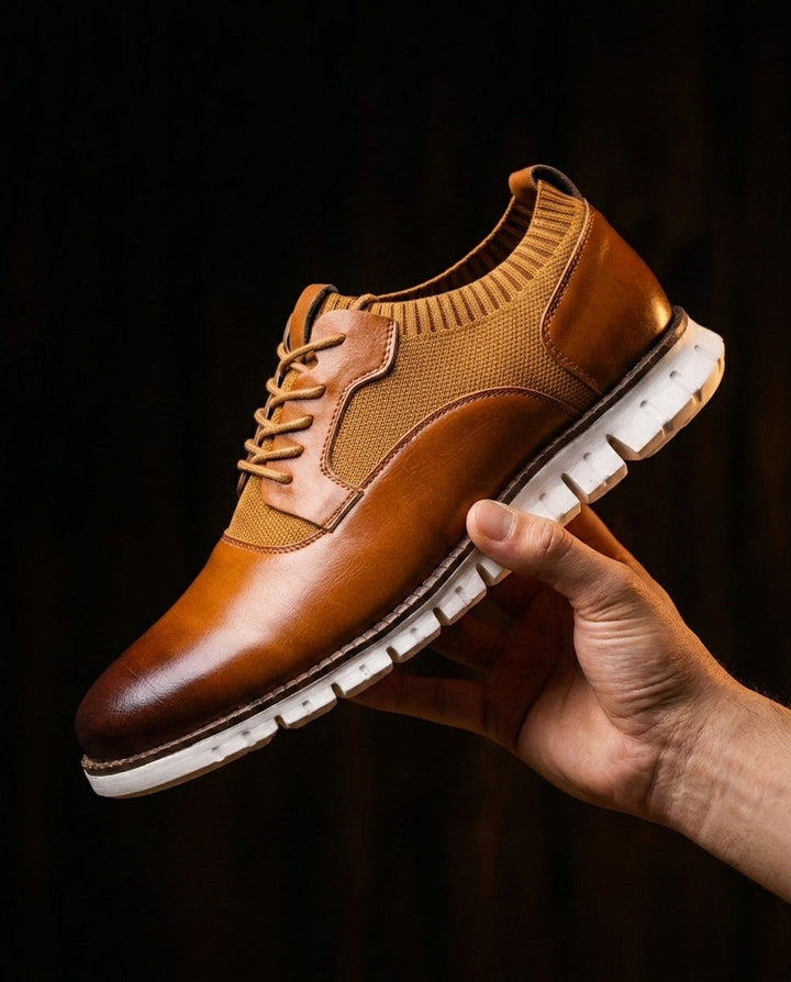 Aurélien | Knit Upper Dress Sneaker