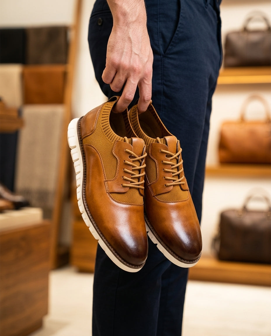 Aurélien | Knit Upper Dress Sneaker