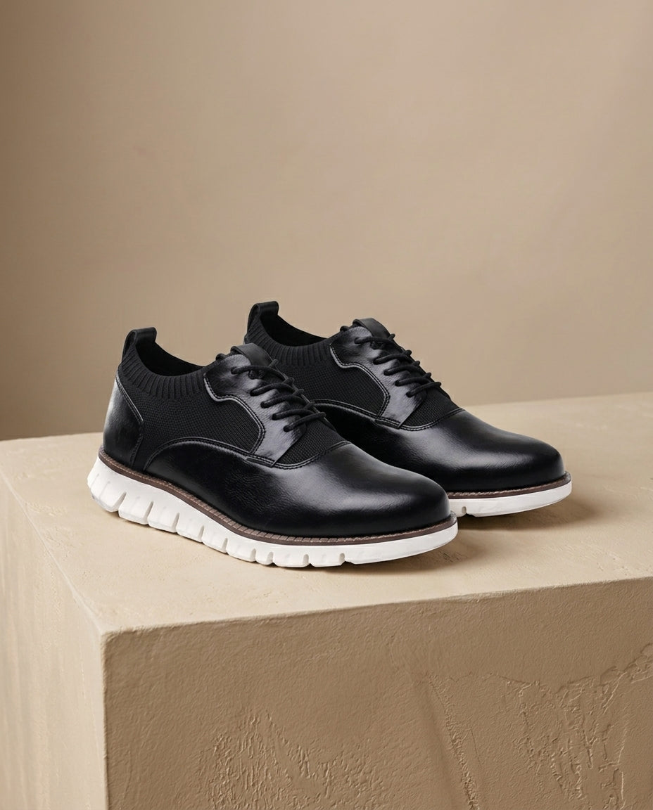 Aurélien | Knit Upper Dress Sneaker