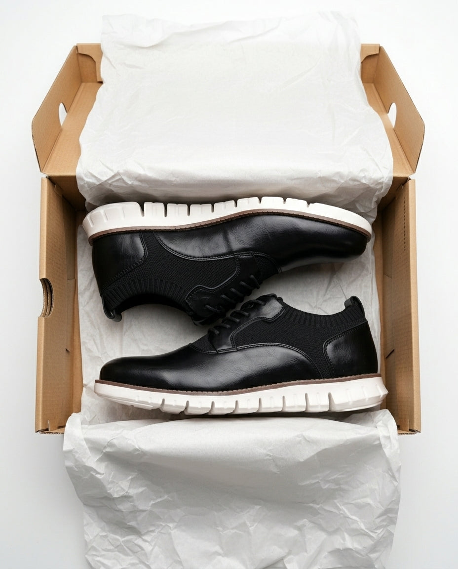 Aurélien | Knit Upper Dress Sneaker
