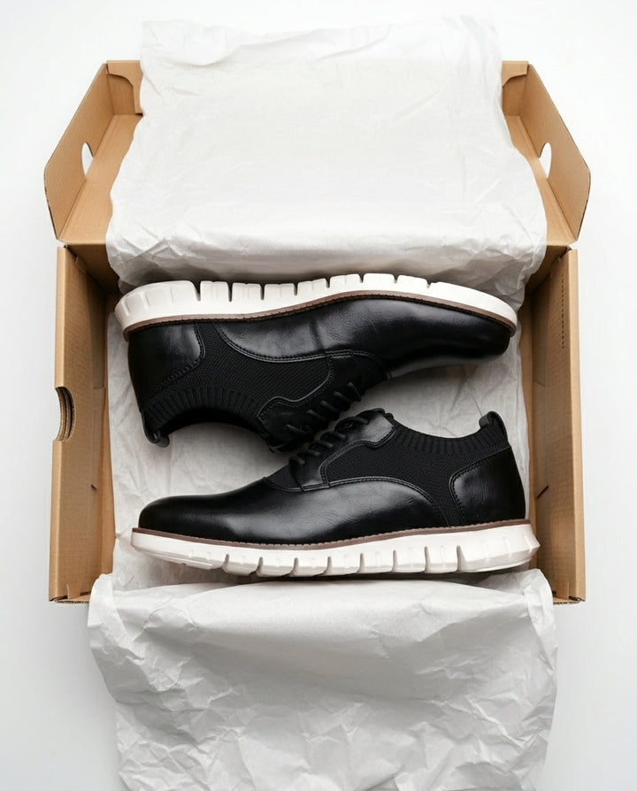 Aurélien | Knit Upper Dress Sneaker