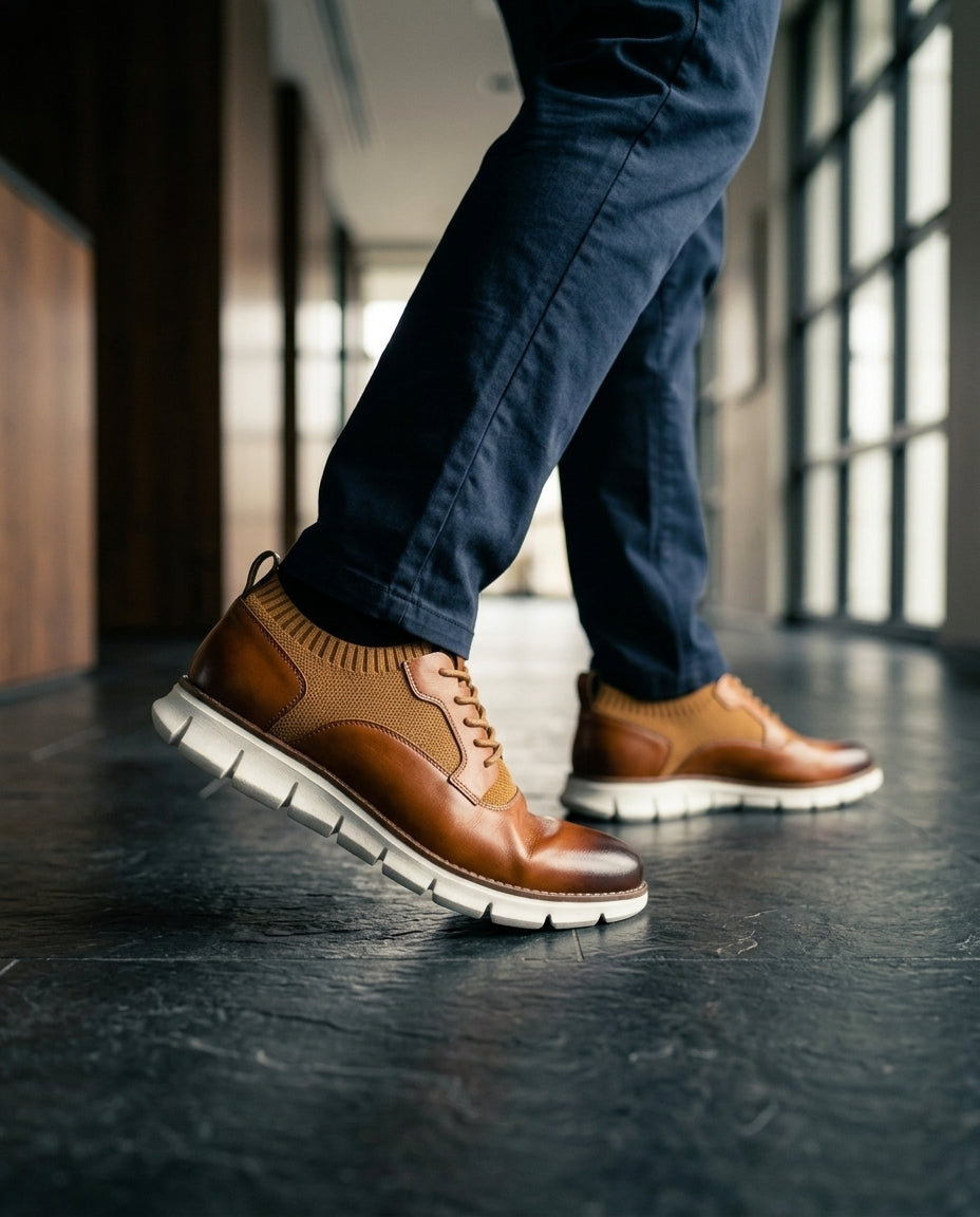 Aurélien | Knit Upper Dress Sneaker