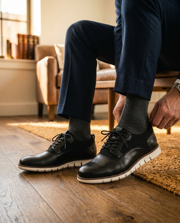 Aurélien | Knit Upper Dress Sneaker