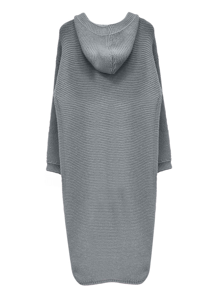 Pauline | Hooded Longline Cardigan