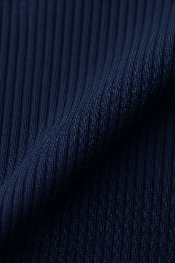 Corduroy Two Piece Lounge Set fabric close-up