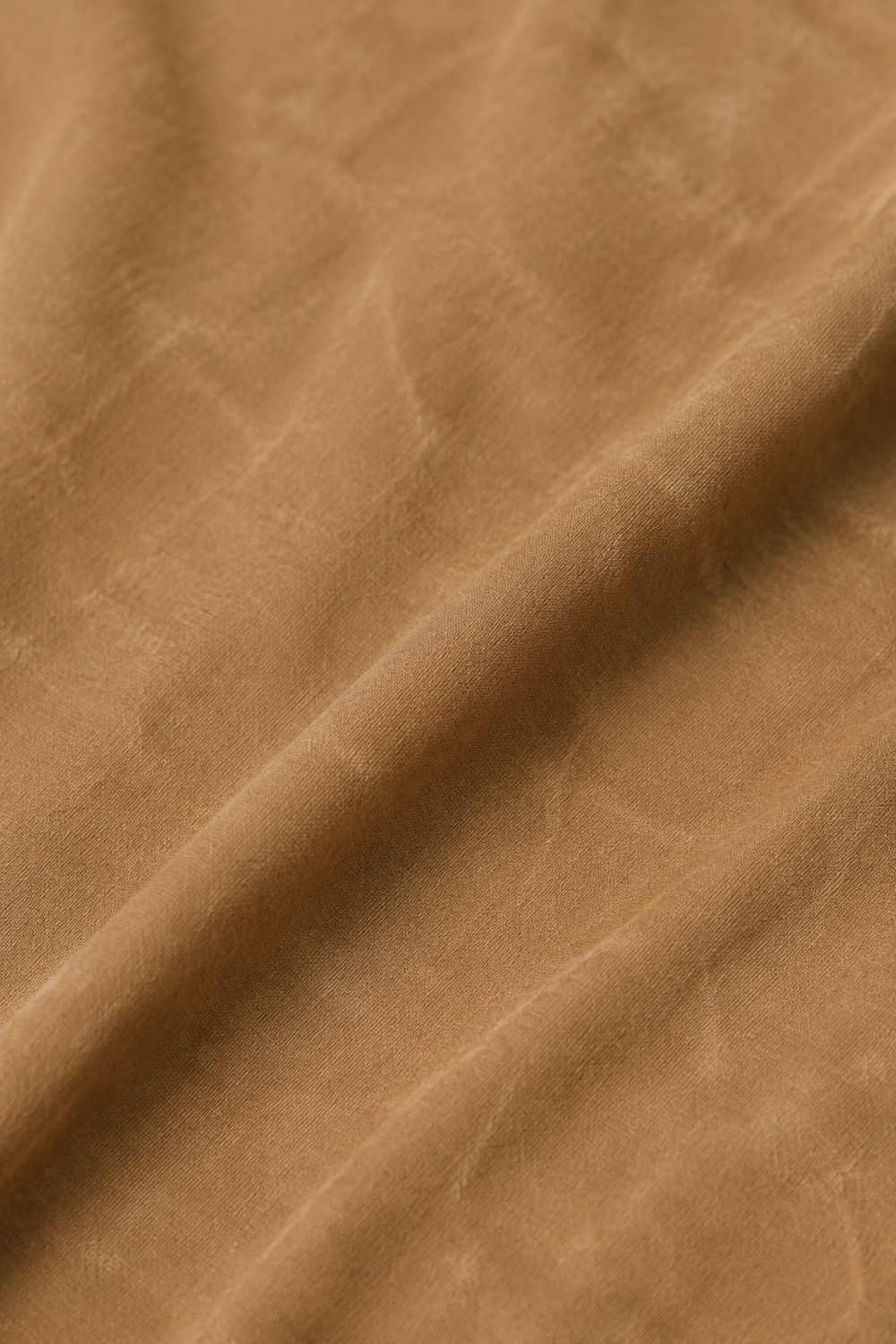 Cotton Blend Belted Maxi Dress fabric close-up