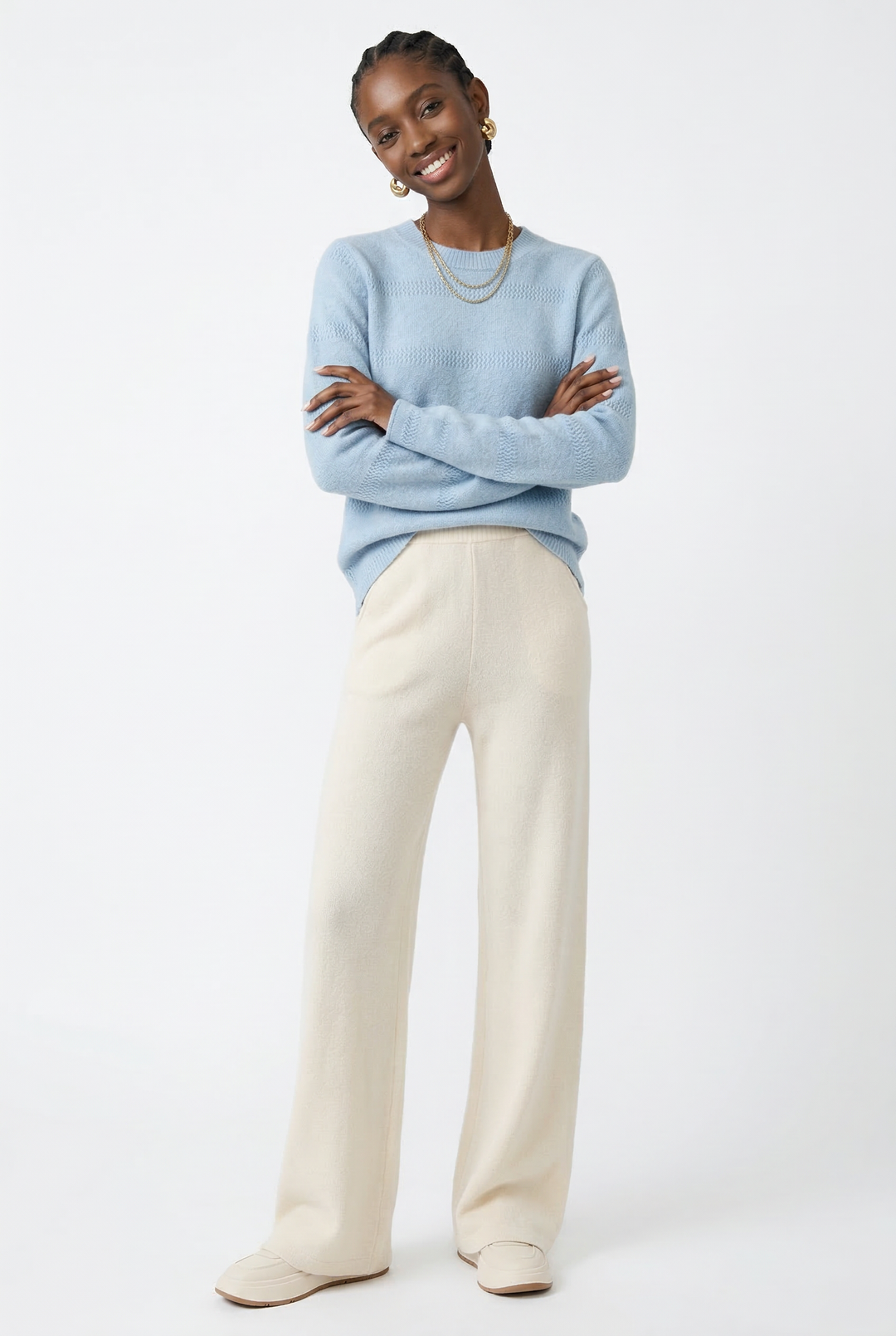 Gracieuse | 100% Merino Wool Knit Pants