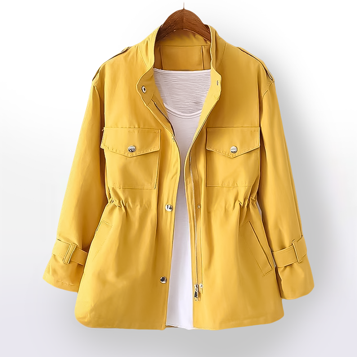 Margot | Structured Wool-Blend Jacket