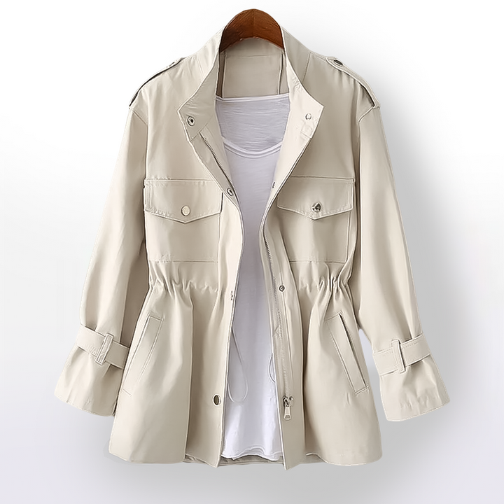 Margot | Structured Wool-Blend Jacket