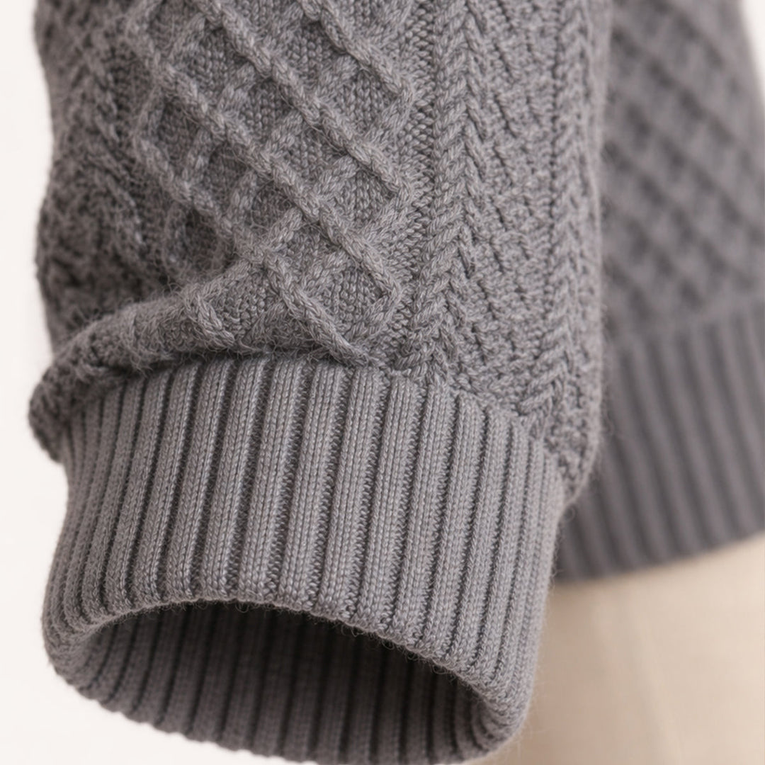 Régis | Cashmere Blend Cable Knit Sweater
