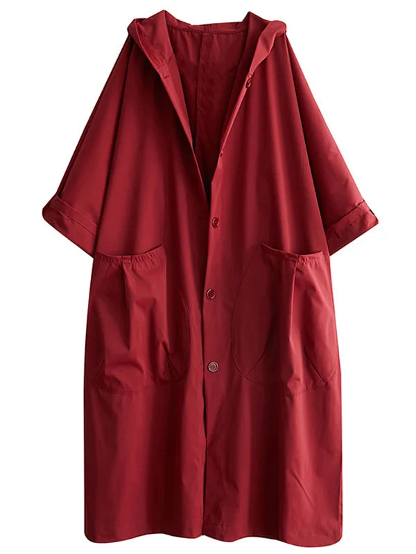 Anastasie | Longline Waterproof Coat