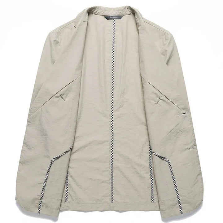 Roch | Cotton Notch Lapel Blazer