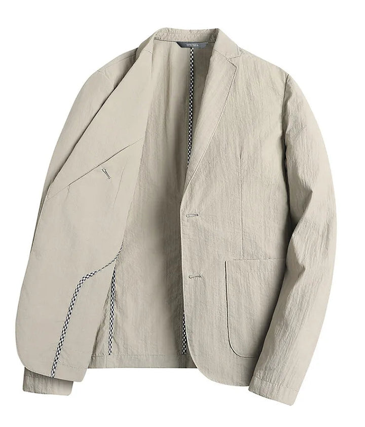 Roch | Cotton Notch Lapel Blazer