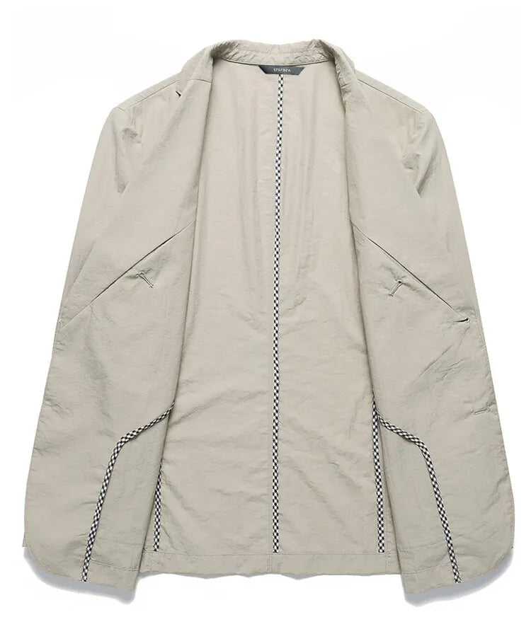 Roch | Cotton Notch Lapel Blazer