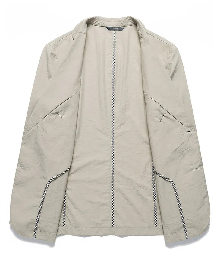 Roch | Cotton Notch Lapel Blazer