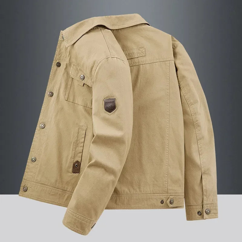 Gratien | Multi Pocket Cargo Jacket