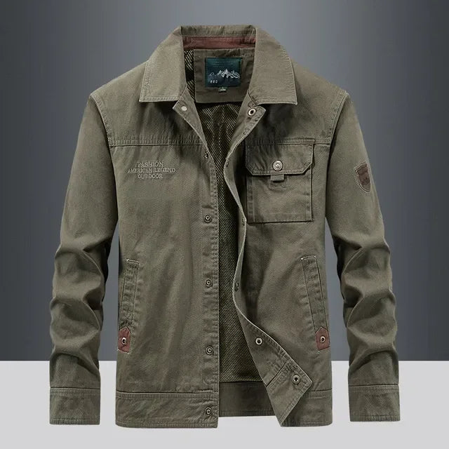 Gratien | Multi Pocket Cargo Jacket