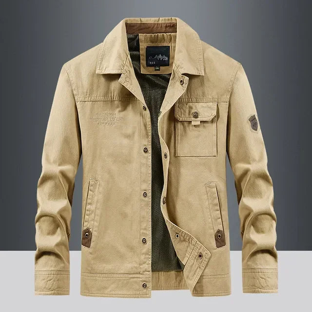 Gratien | Multi Pocket Cargo Jacket