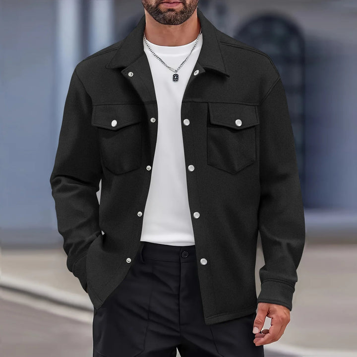 Ghislain | Slim Fit Shirt Jacket