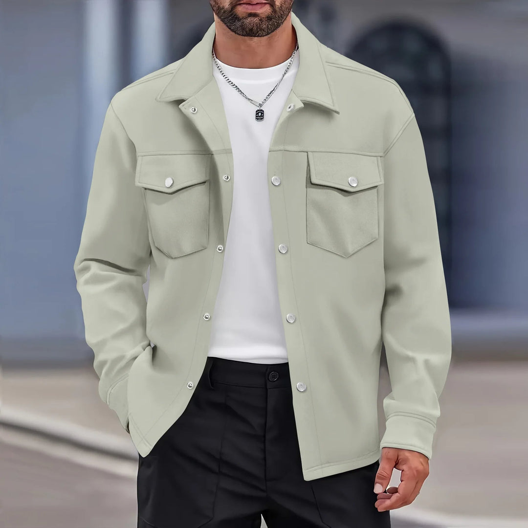 Ghislain | Slim Fit Shirt Jacket
