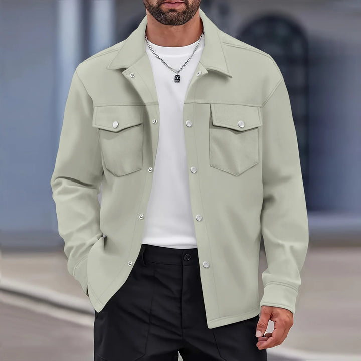 Ghislain | Slim Fit Shirt Jacket