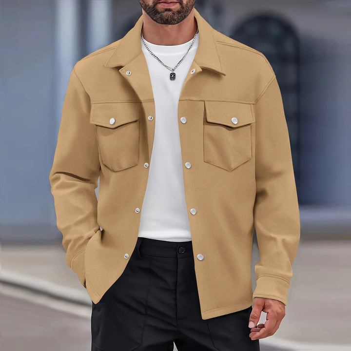 Ghislain | Slim Fit Shirt Jacket