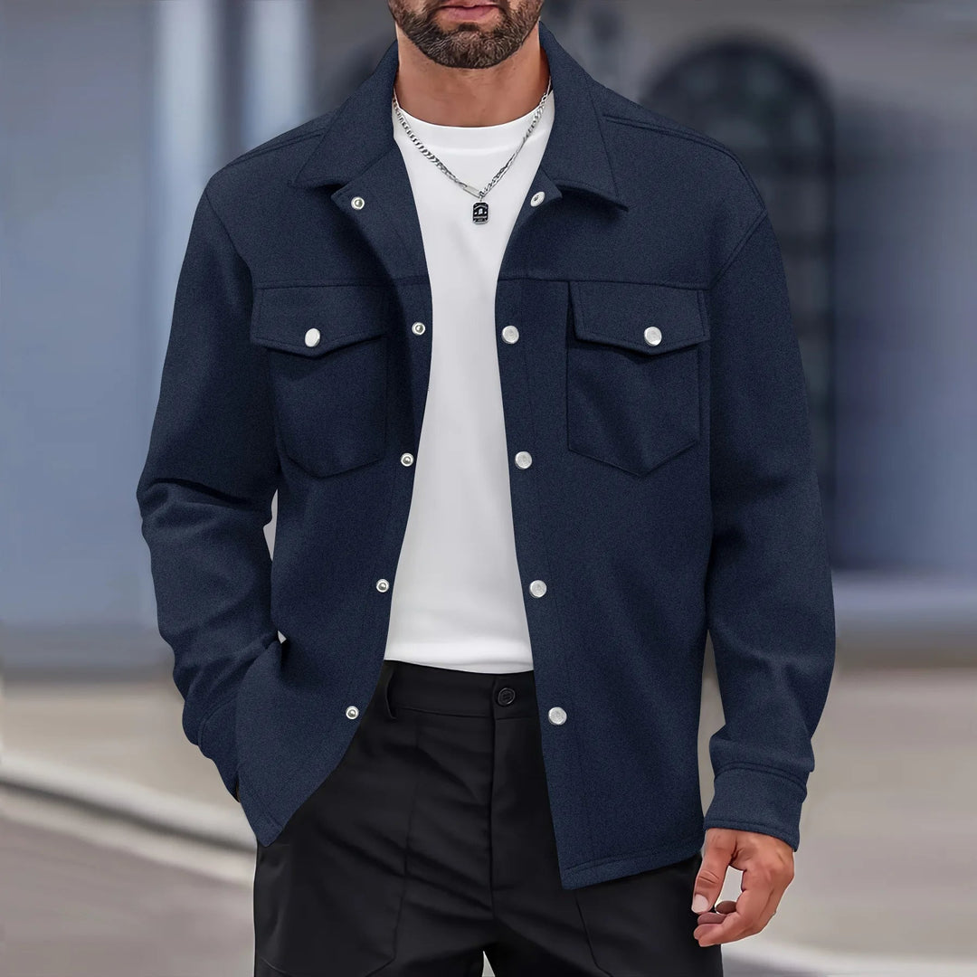 Ghislain | Slim Fit Shirt Jacket