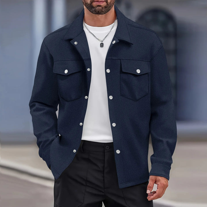 Ghislain | Slim Fit Shirt Jacket